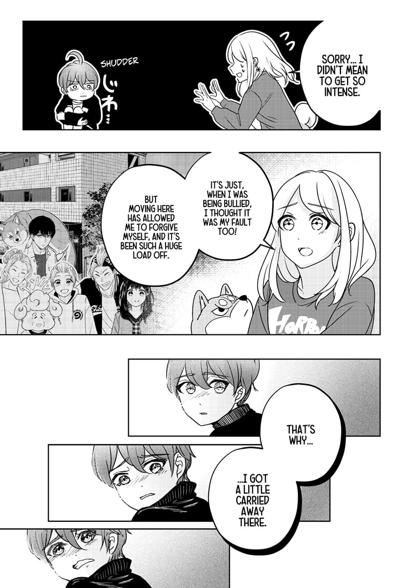 Read Shiba Inu Rooms EN Manga Online