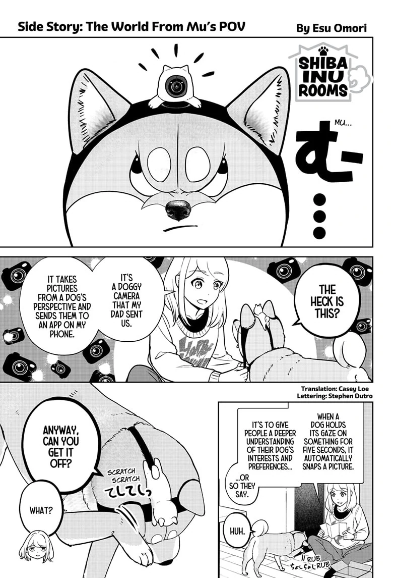 Read Shiba Inu Rooms EN Manga Online