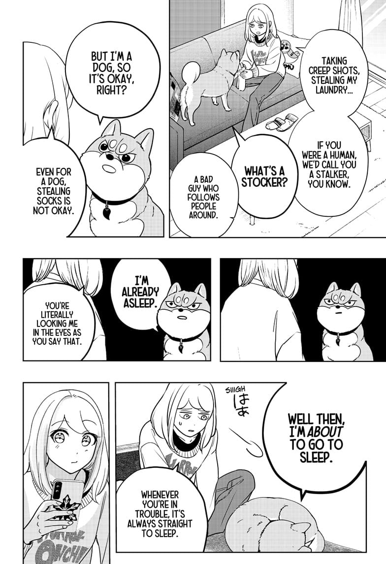 Read Shiba Inu Rooms EN Manga Online