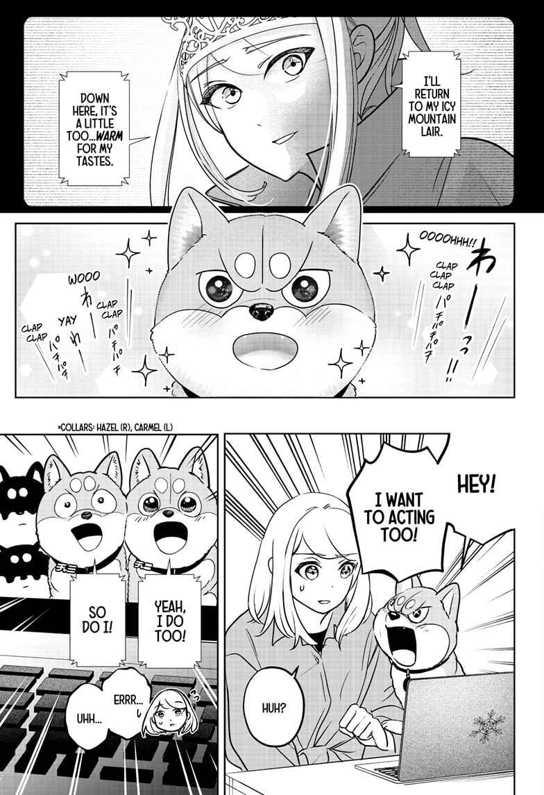 Read Shiba Inu Rooms EN Manga Online