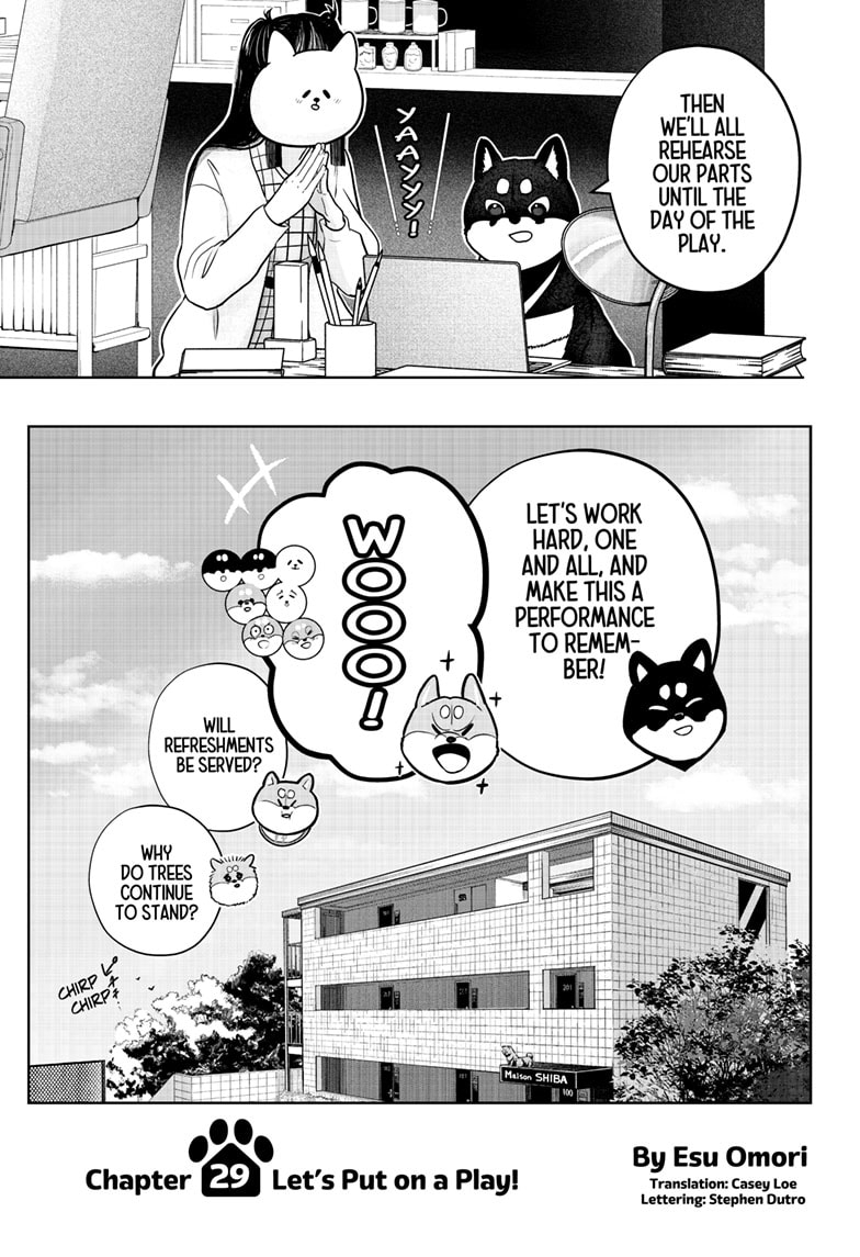 Read Shiba Inu Rooms EN Manga Online