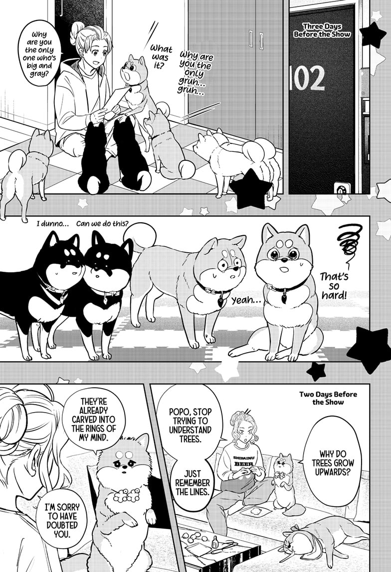 Read Shiba Inu Rooms EN Manga Online