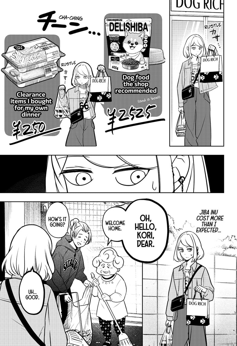 Read Shiba Inu Rooms EN Manga Online