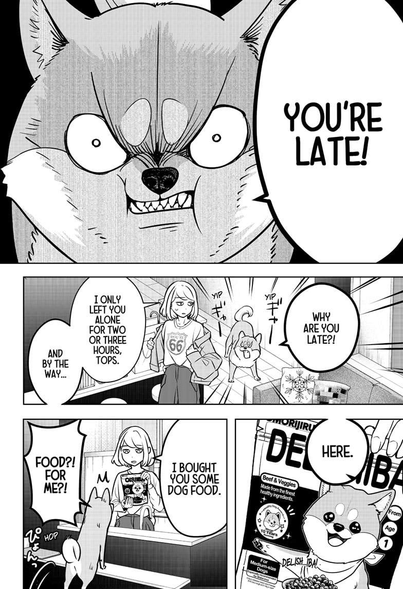 Read Shiba Inu Rooms EN Manga Online