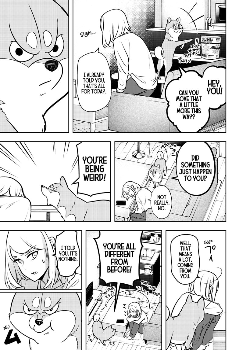 Read Shiba Inu Rooms EN Manga Online