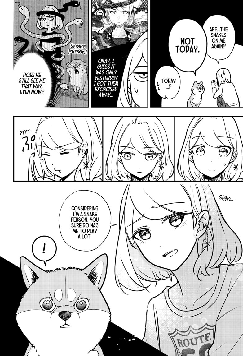 Read Shiba Inu Rooms EN Manga Online