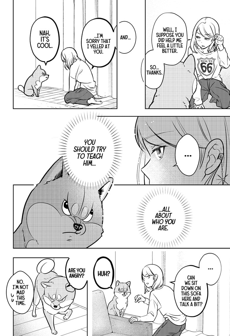 Read Shiba Inu Rooms EN Manga Online