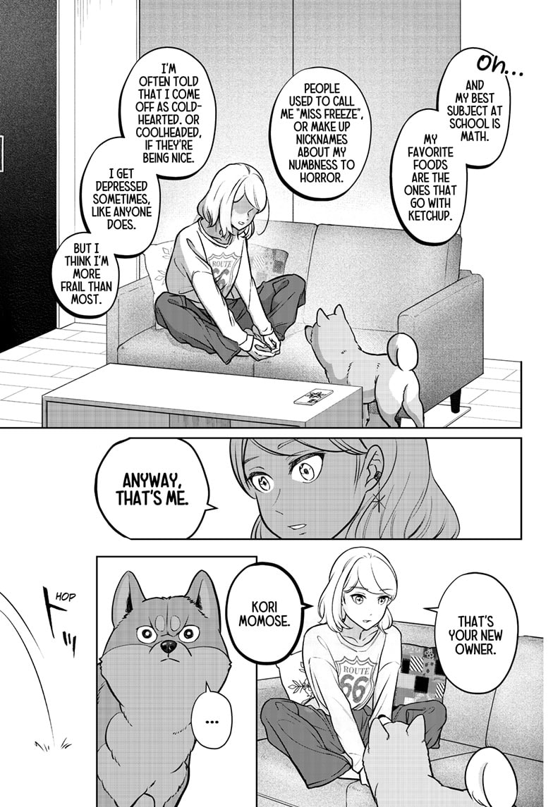 Read Shiba Inu Rooms EN Manga Online