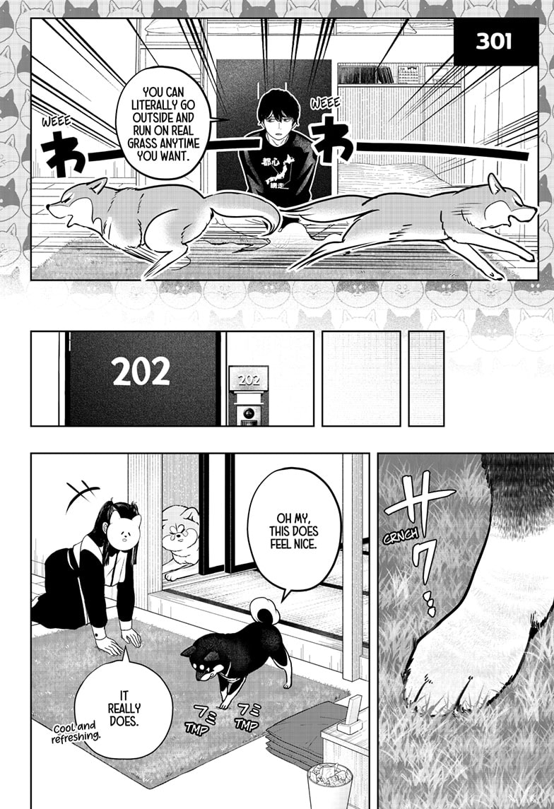 Read Shiba Inu Rooms EN Manga Online