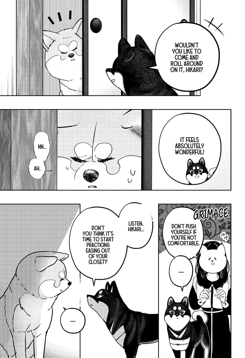 Read Shiba Inu Rooms EN Manga Online
