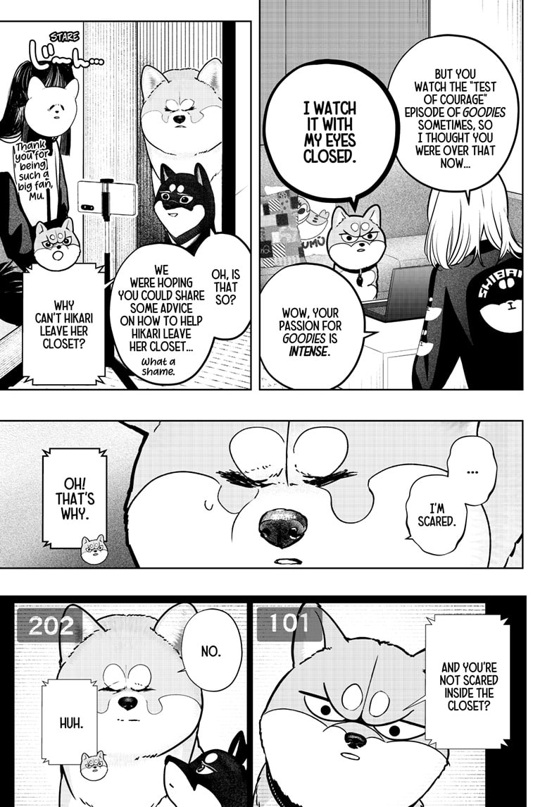 Read Shiba Inu Rooms EN Manga Online