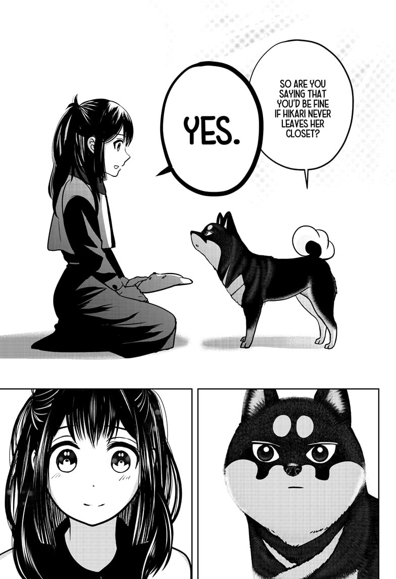 Read Shiba Inu Rooms EN Manga Online
