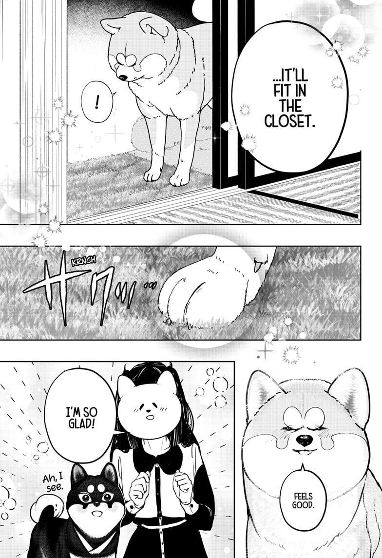 Read Shiba Inu Rooms EN Manga Online