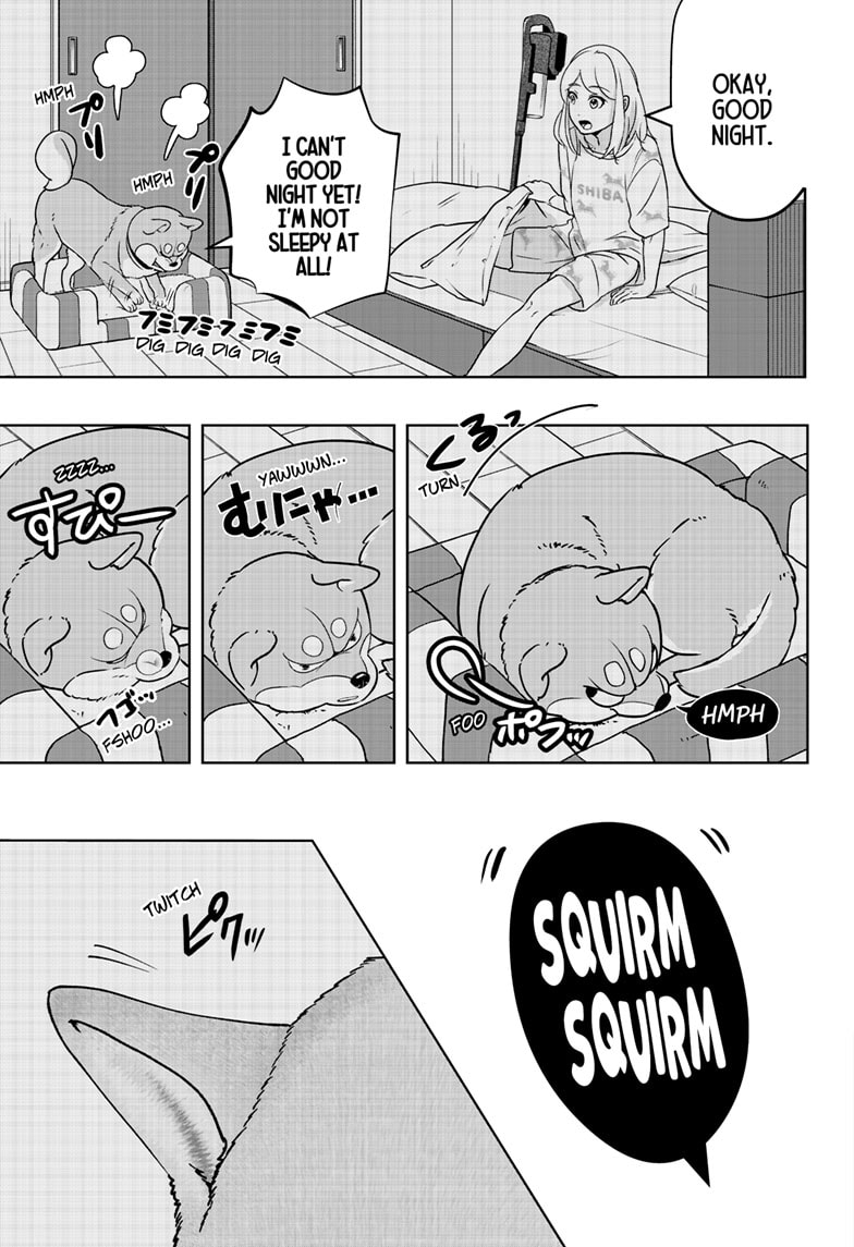 Read Shiba Inu Rooms EN Manga Online