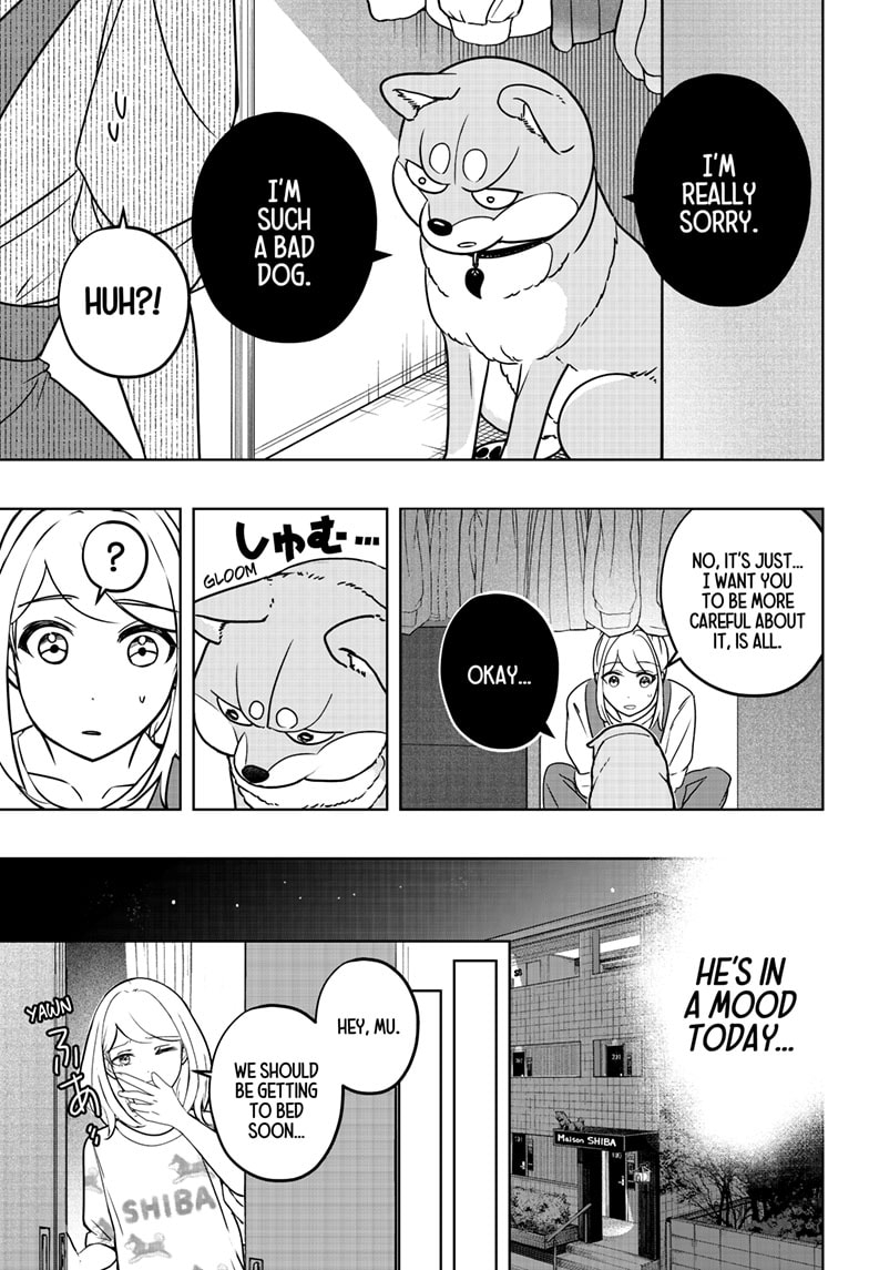 Read Shiba Inu Rooms EN Manga Online