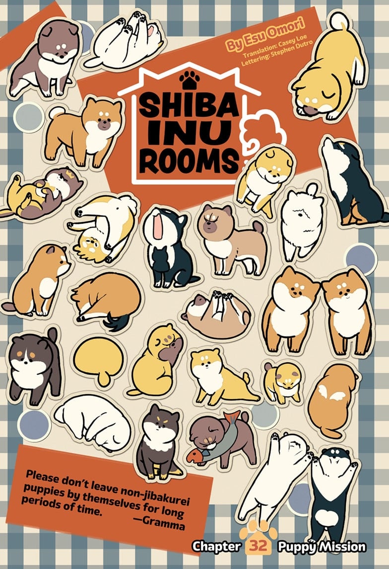 Read Shiba Inu Rooms EN Manga Online
