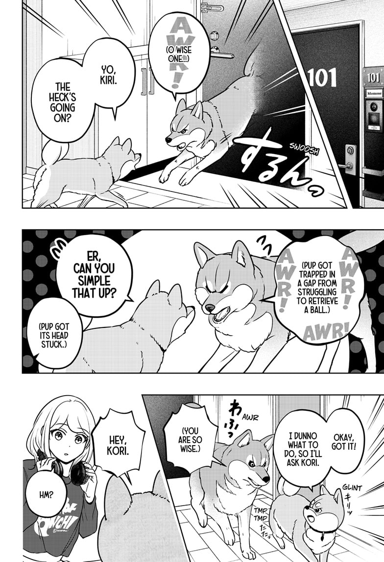 Read Shiba Inu Rooms EN Manga Online