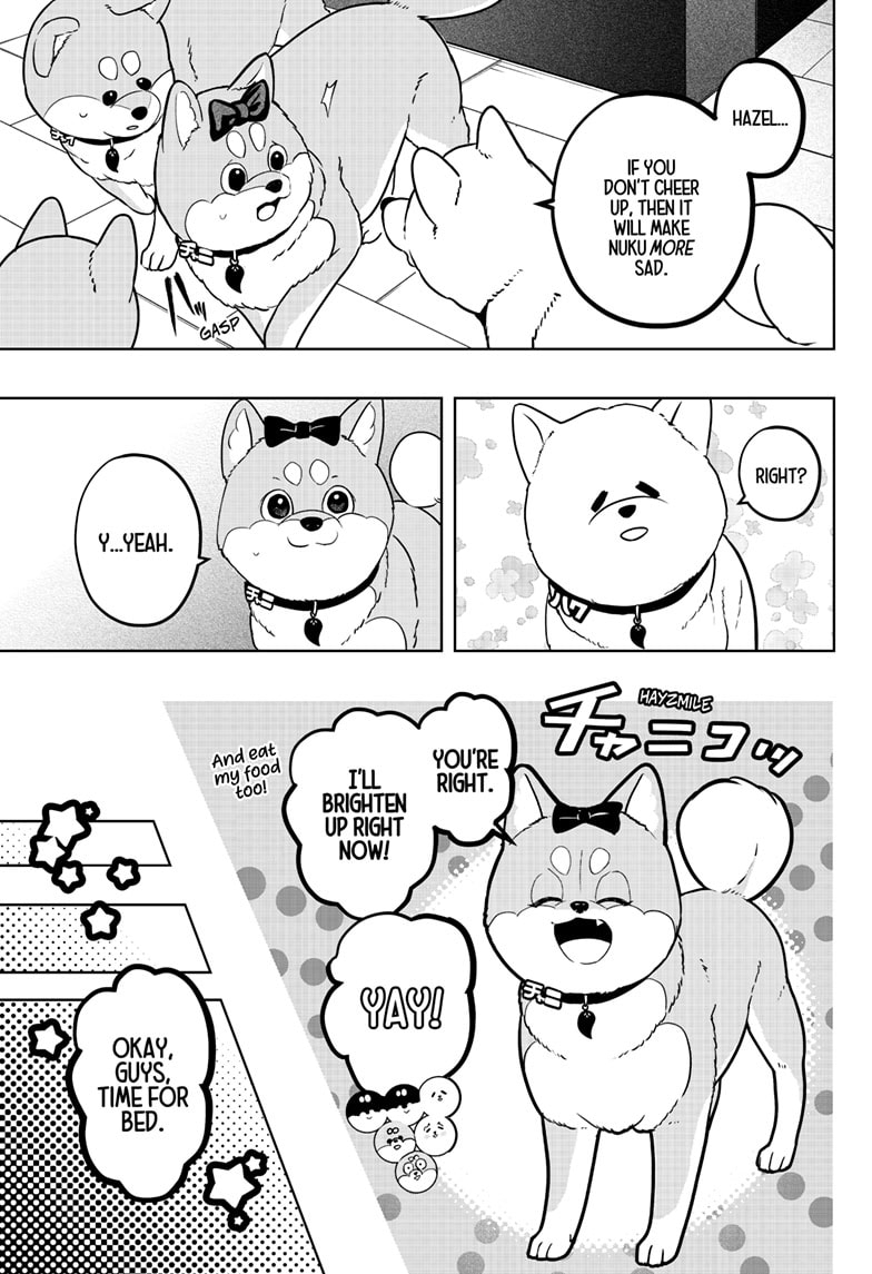 Read Shiba Inu Rooms EN Manga Online