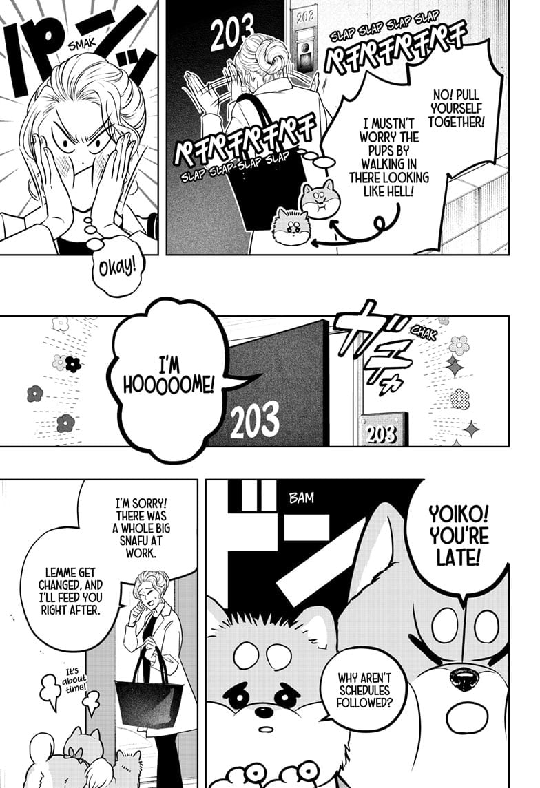 Read Shiba Inu Rooms EN Manga Online