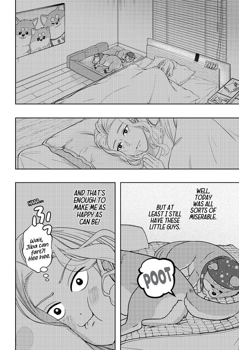 Read Shiba Inu Rooms EN Manga Online
