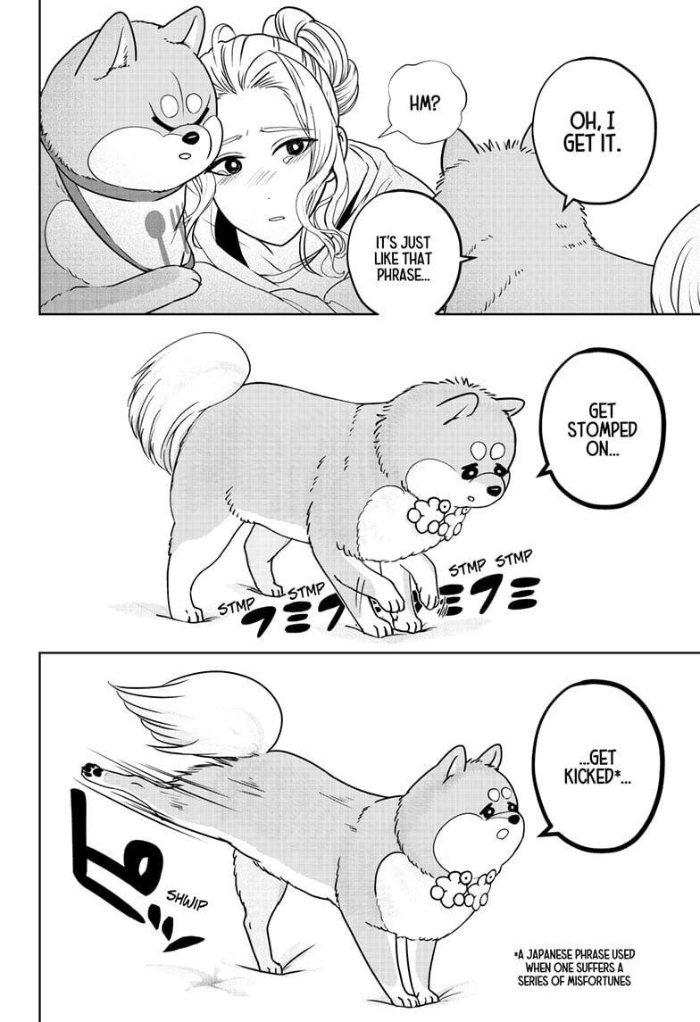 Read Shiba Inu Rooms EN Manga Online