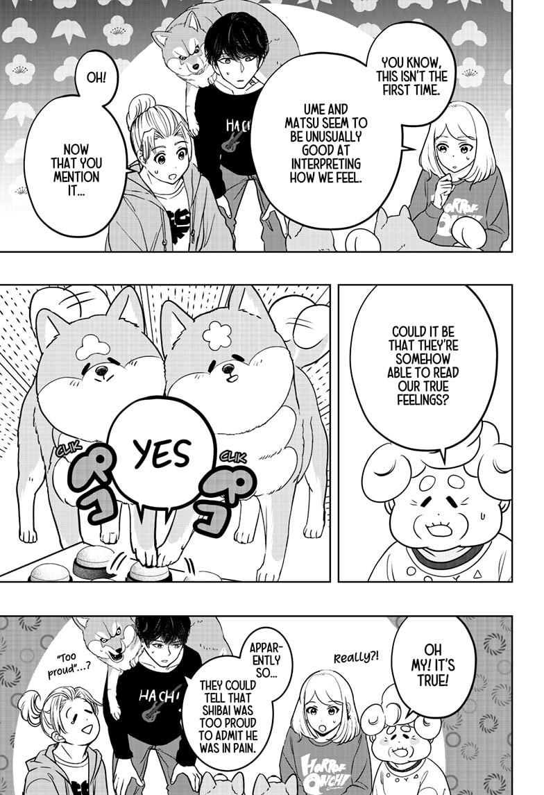 Read Shiba Inu Rooms EN Manga Online