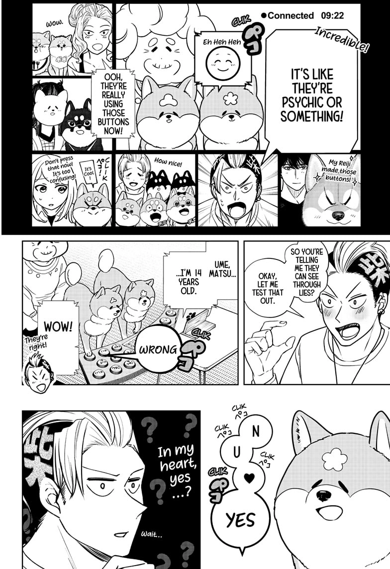 Read Shiba Inu Rooms EN Manga Online