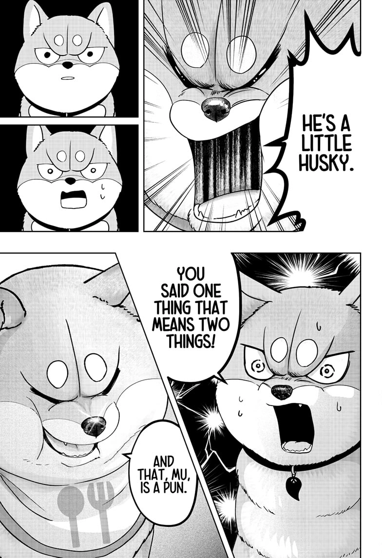 Read Shiba Inu Rooms EN Manga Online