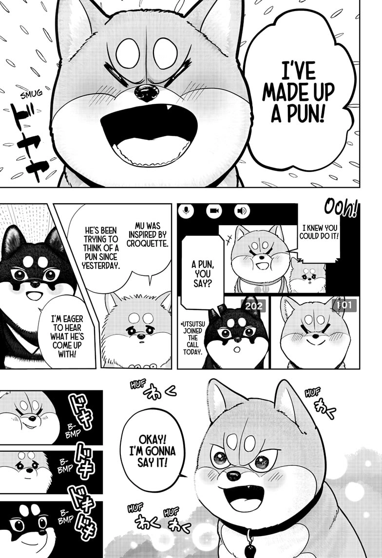 Read Shiba Inu Rooms EN Manga Online