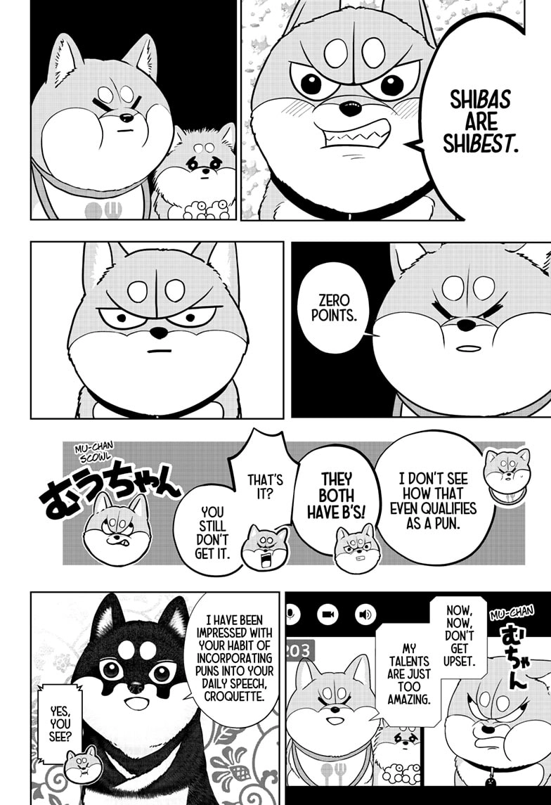 Read Shiba Inu Rooms EN Manga Online