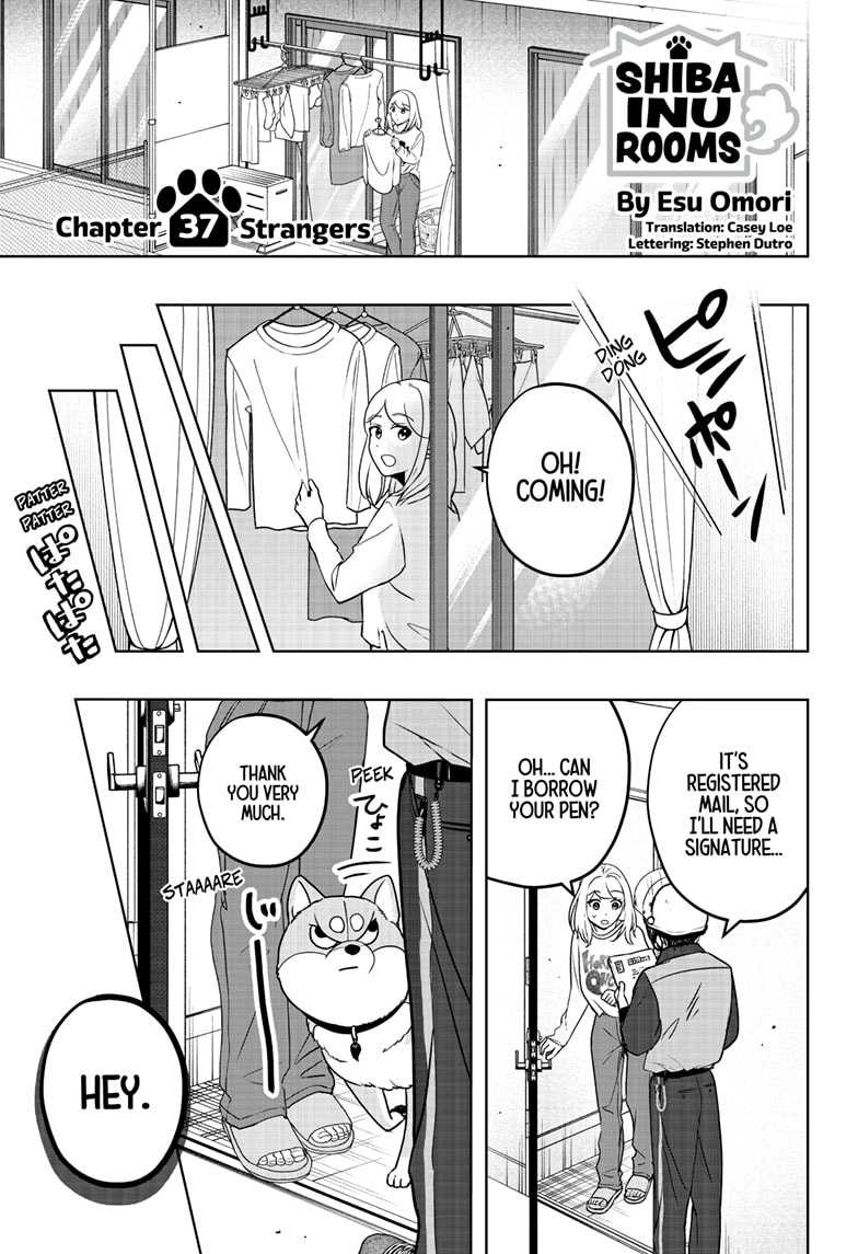 Read Shiba Inu Rooms EN Manga Online