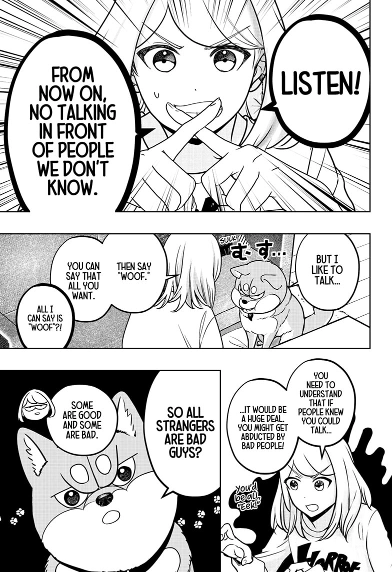 Read Shiba Inu Rooms EN Manga Online