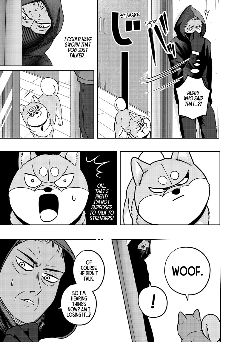 Read Shiba Inu Rooms EN Manga Online