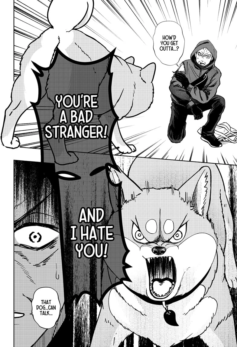 Read Shiba Inu Rooms EN Manga Online