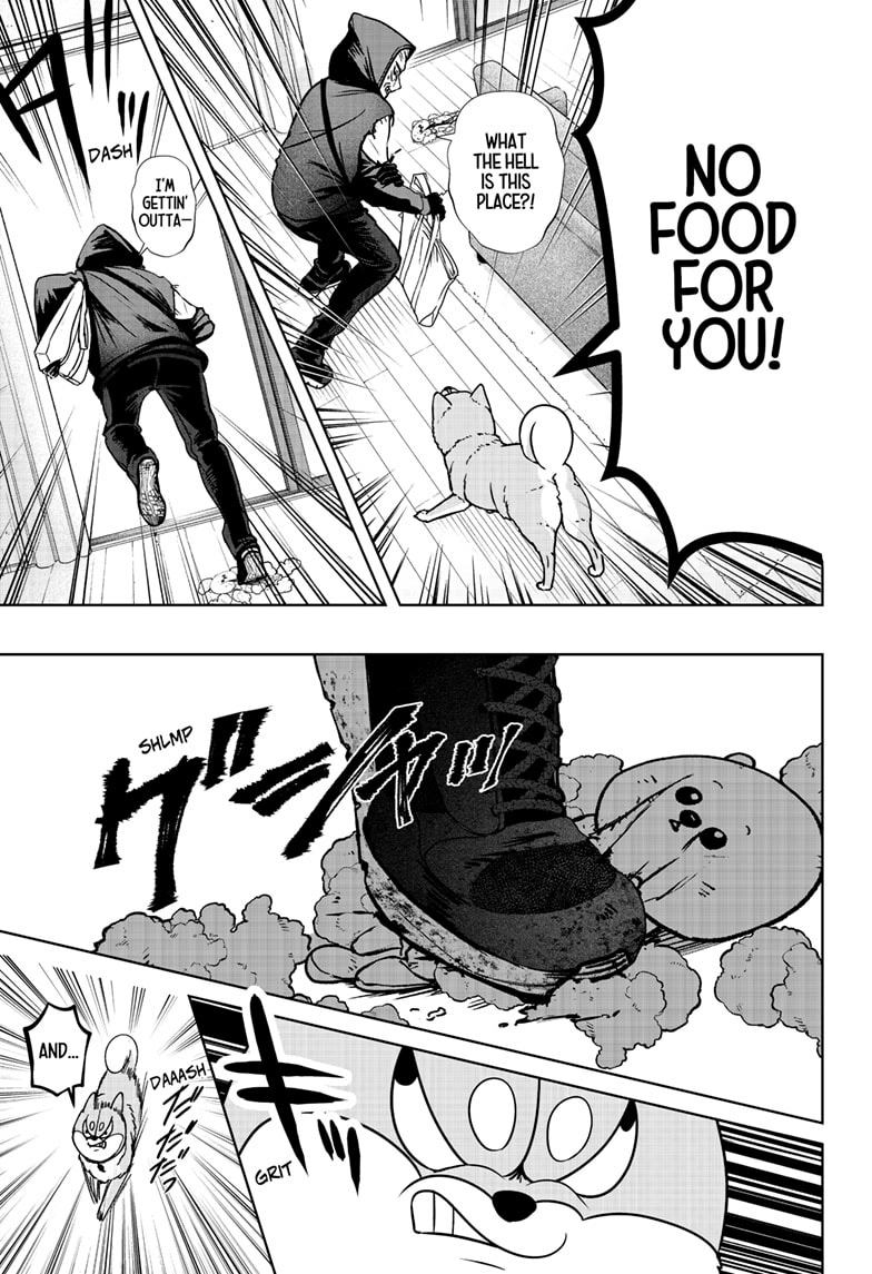 Read Shiba Inu Rooms EN Manga Online