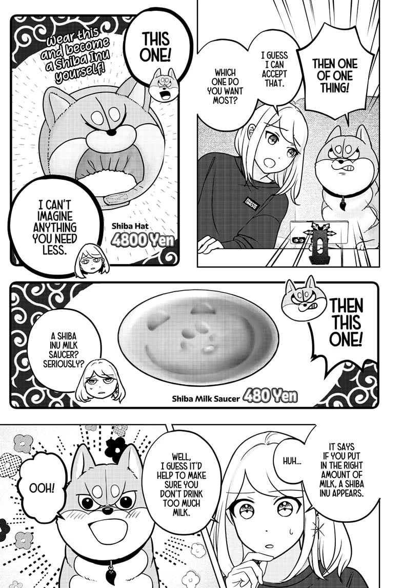 Read Shiba Inu Rooms EN Manga Online