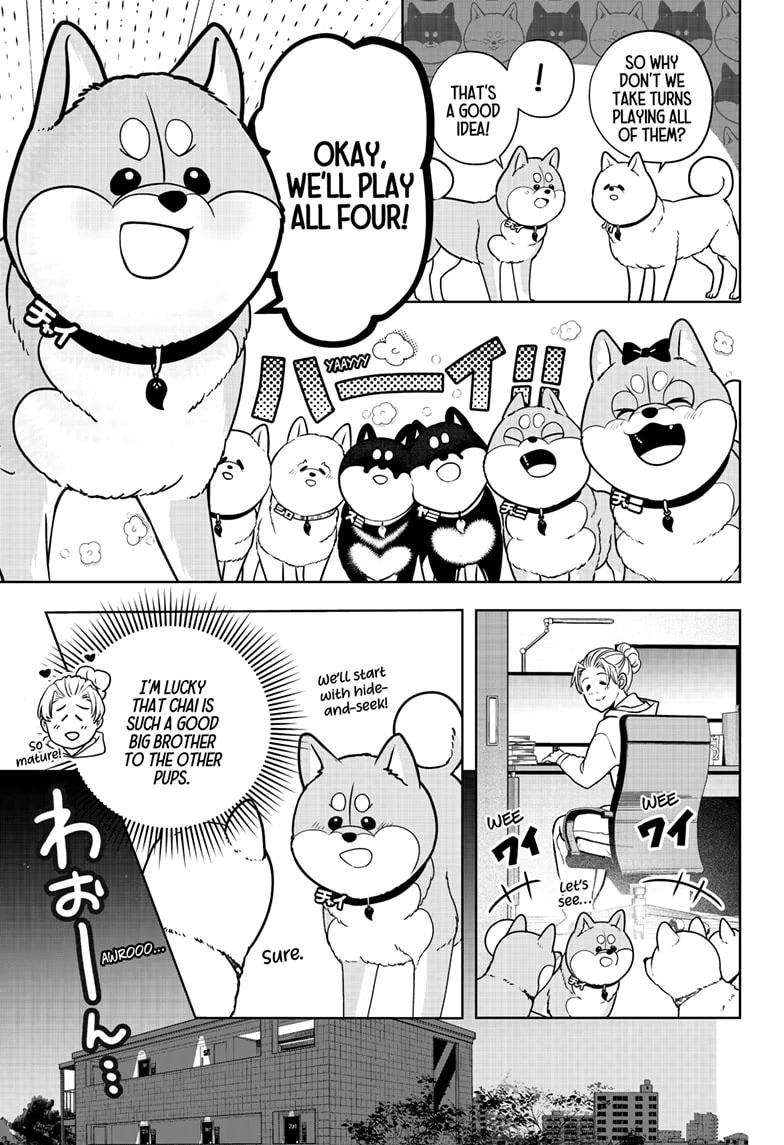 Read Shiba Inu Rooms EN Manga Online