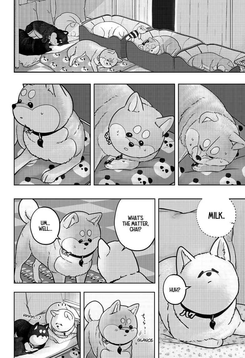 Read Shiba Inu Rooms EN Manga Online