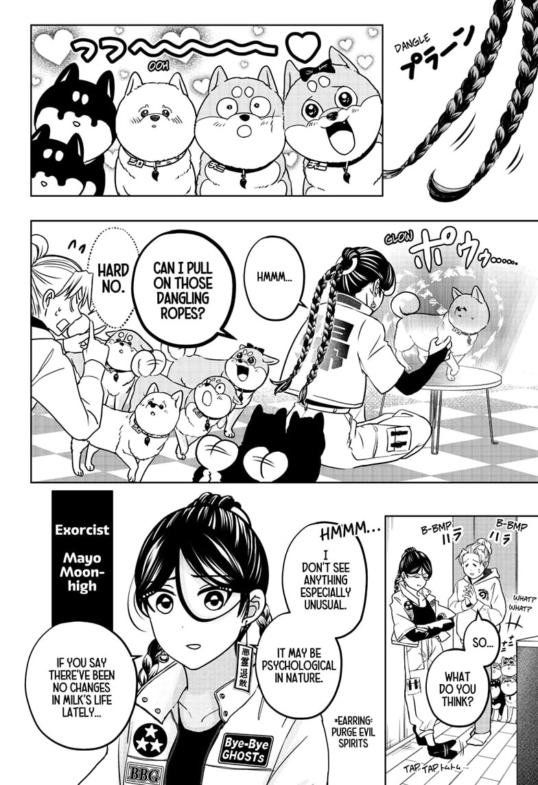 Read Shiba Inu Rooms EN Manga Online