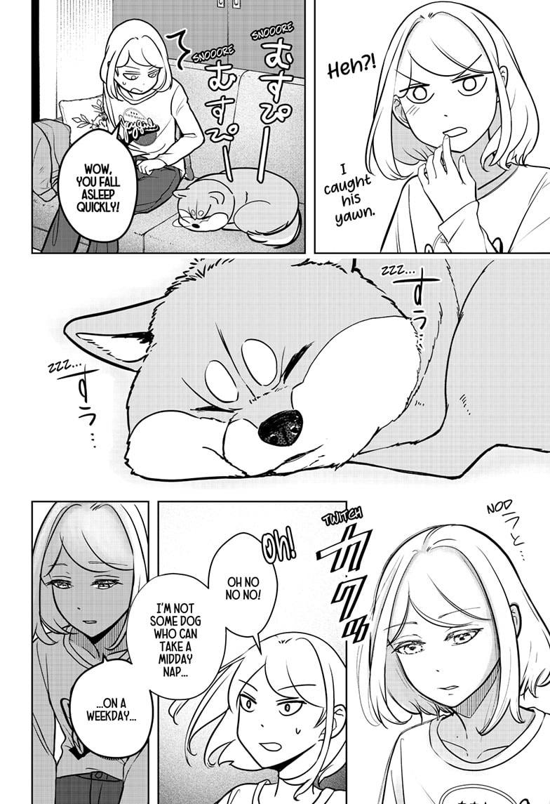Read Shiba Inu Rooms EN Manga Online