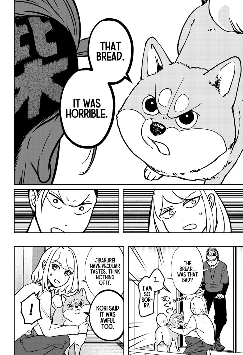 Read Shiba Inu Rooms EN Manga Online