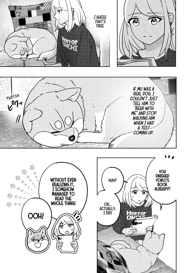 Read Shiba Inu Rooms EN Manga Online