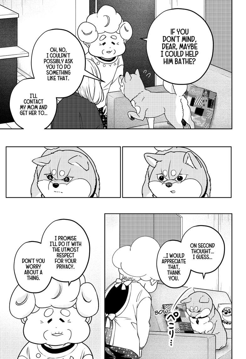 Read Shiba Inu Rooms EN Manga Online