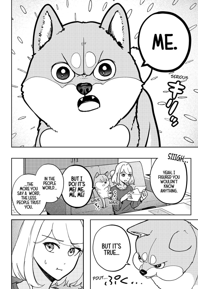 Read Shiba Inu Rooms EN Manga Online