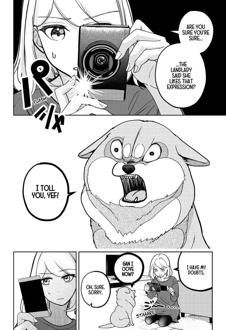 Read Shiba Inu Rooms EN Manga Online