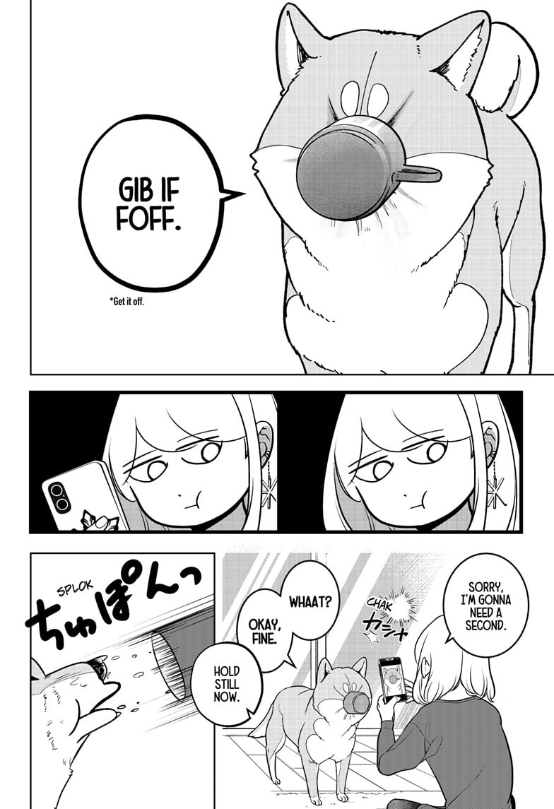 Read Shiba Inu Rooms EN Manga Online