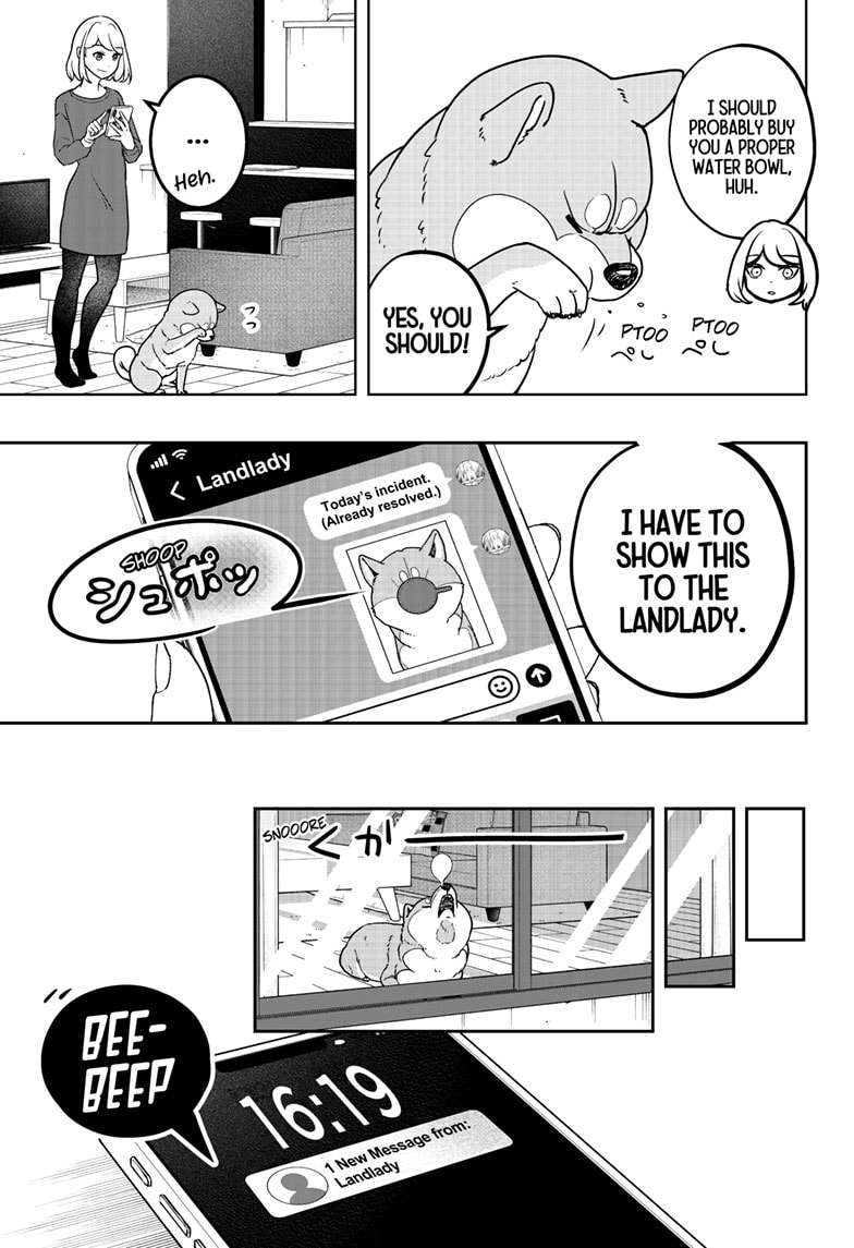 Read Shiba Inu Rooms EN Manga Online