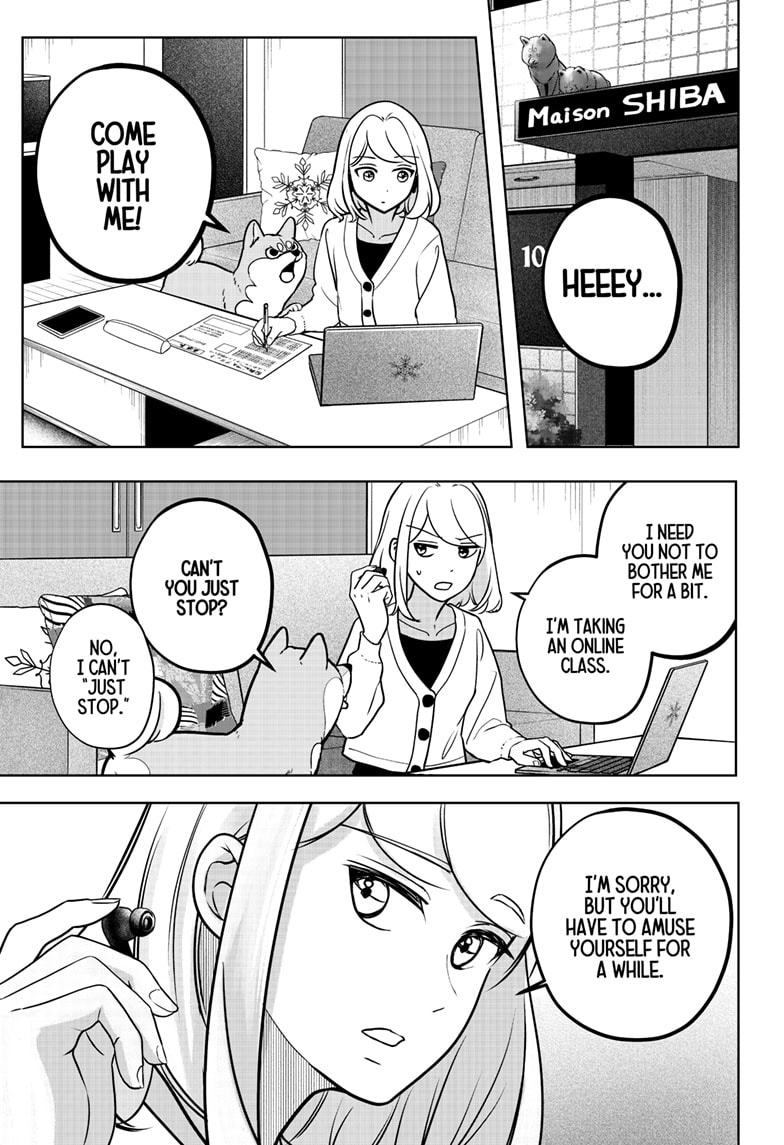 Read Shiba Inu Rooms EN Manga Online