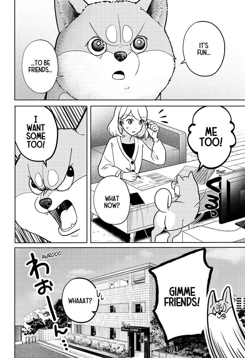 Read Shiba Inu Rooms EN Manga Online