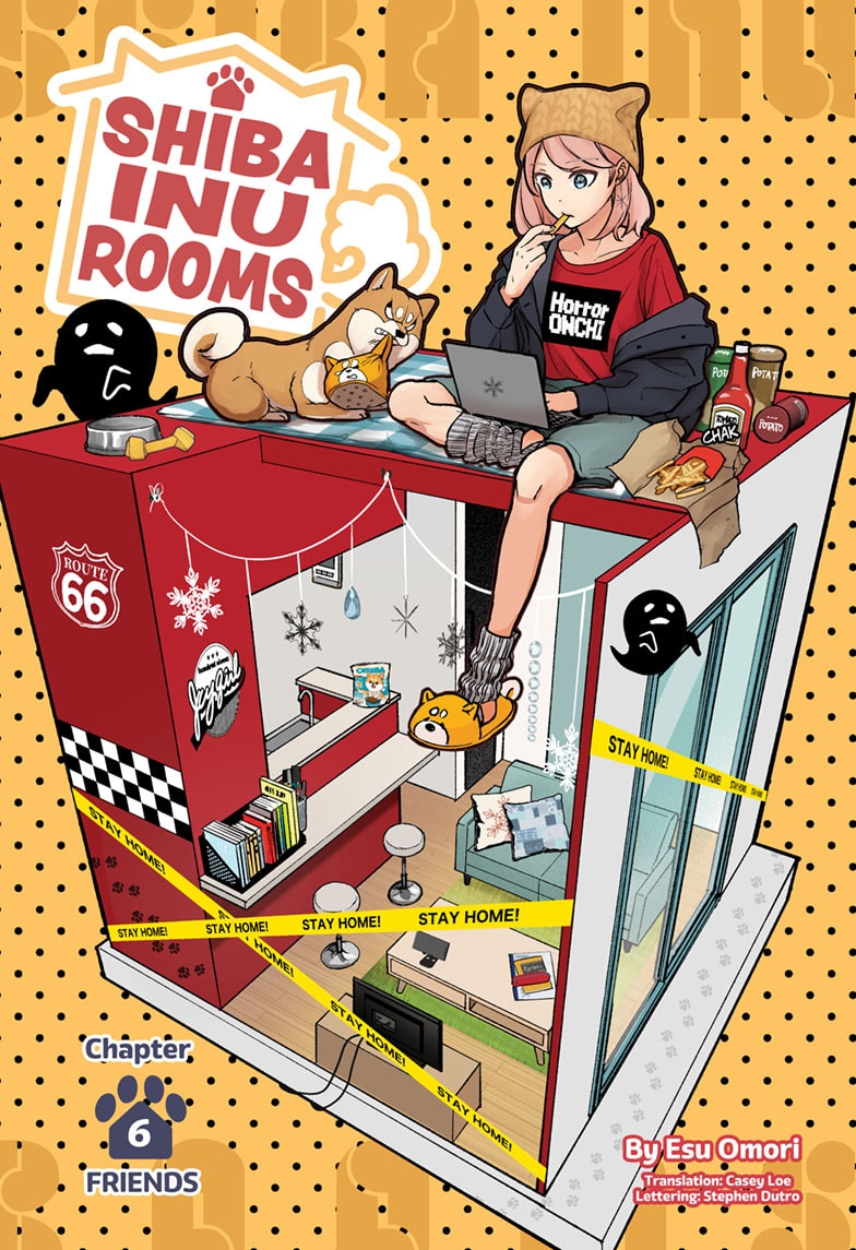 Read Shiba Inu Rooms EN Manga Online